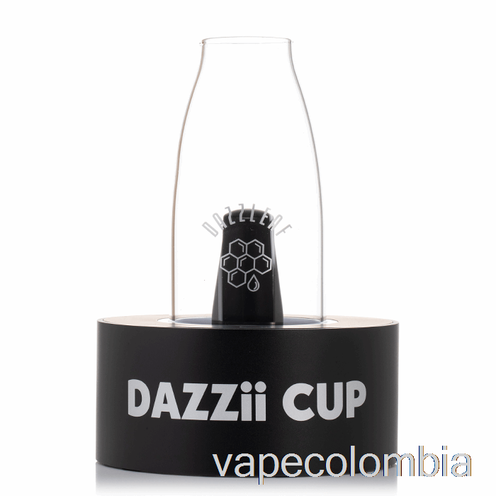 Vape Recargable Dazzleaf Dazzii Cup 510 Vaporizador Negro